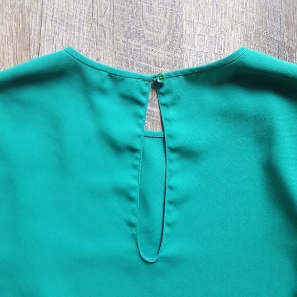 WILFRED | Aritzia Cambrai Cropped Blouse Top | Sz. S - Picture 6 of 6